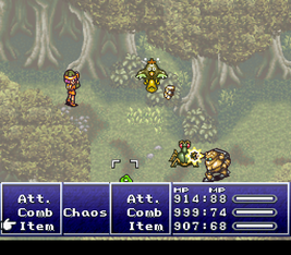 Crono Trigger Uzzi Punch