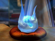 The Dragon Tear on General Viper's Desk.