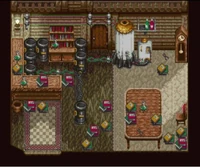 The Interior of Lucca's House