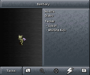 "Techs" tab