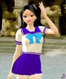 Mizu s sailor outfit by aisiko-d86kfu7