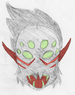 Tresked's mask