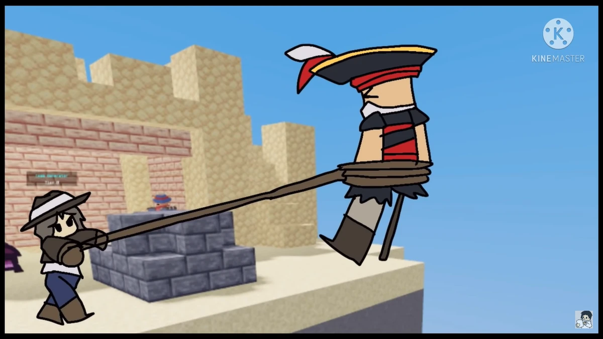 Pirate Davey and Lassy Kit in a Nutshell Chubs Animations Wiki Fandom