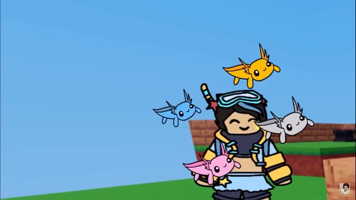 Axolotl Amy Kit in a Nutshell Chubs Animations Wiki Fandom