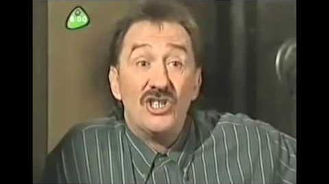 ChuckleVision 10x14 Waiting for Dan