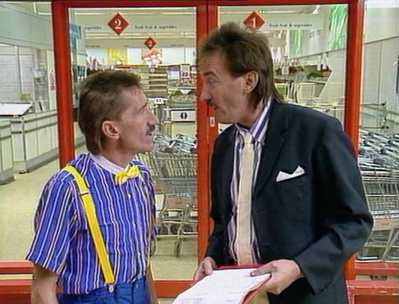 Trouble In Store Chu Chu Chucklevision Wiki Fandom