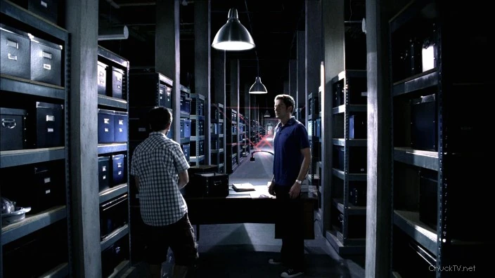 Stephen Bartowski's Secret Base | Chuck Wiki | Fandom