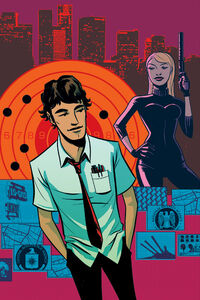 Chuck dc comics outlet