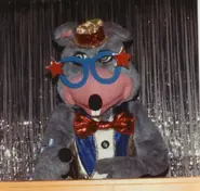 The animatronic in the Bandstand outfit