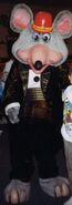 Tux Chuck Walkaround (Version 1) (1990-1993)