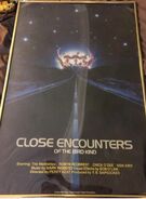 Close Encounters of the Bird Kind Parody Poster