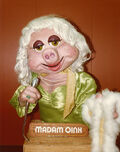 Madame Oink Portrait