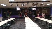 The 3-Stage in Chicago "Kedzie", Illinois (now 2.0; stage was converted into a Studio C Beta/3-Stage hybrid.)