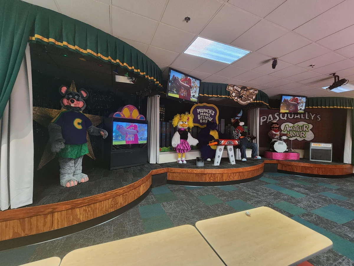 Concept Unification | Chuck E. Cheese Wiki | Fandom