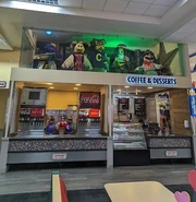 The Guatemala 3-Stage animatronics on display in Concepcion County, Guatemala.