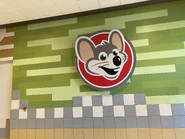 Logo on inside of Greenwood Mall (June 2024)