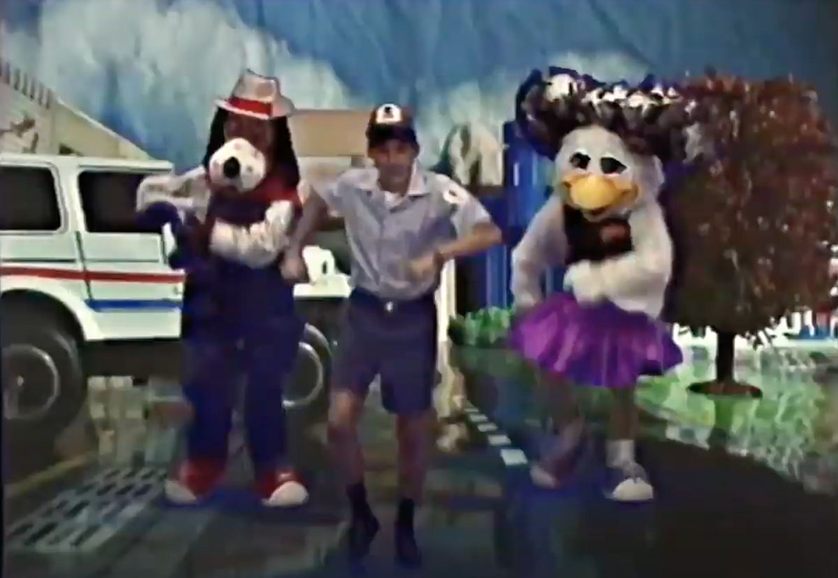 The Mailman | Chuck E. Cheese Wiki | Fandom