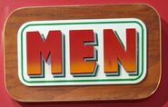Men Signage