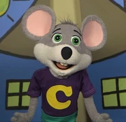 Prototype Rockstar Chuck Puppet (Version 2)