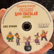 CEC Stage DVD