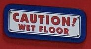 Caution! Wet Floor Signage (Chuckless)