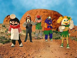 Downunder