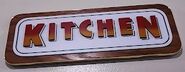 Kitchen Signage