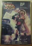 Chuck to the Future Parody Poster