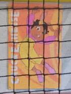 Bella Bunny Trampoline Zone Portrait