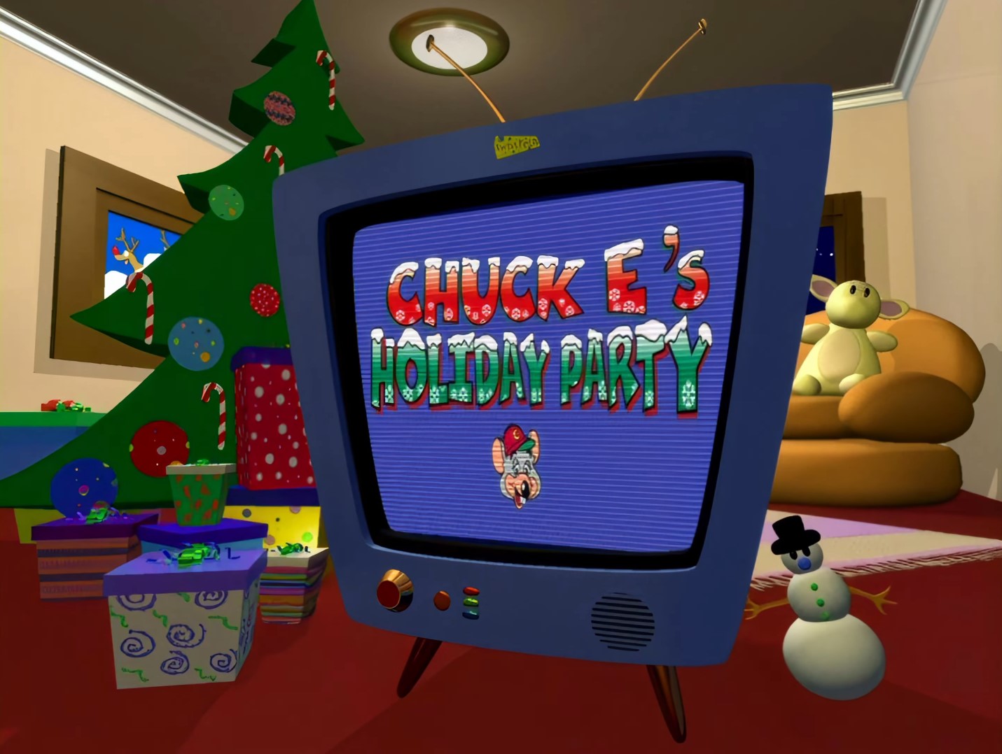 メリーソート　CHRISTMAS CHEEKY 2008 Chuck E's Holiday Party 2008 | Chuck E. Cheese Wiki | Fandom