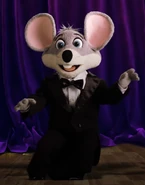 Black Tuxedo outfit (More Cheese)