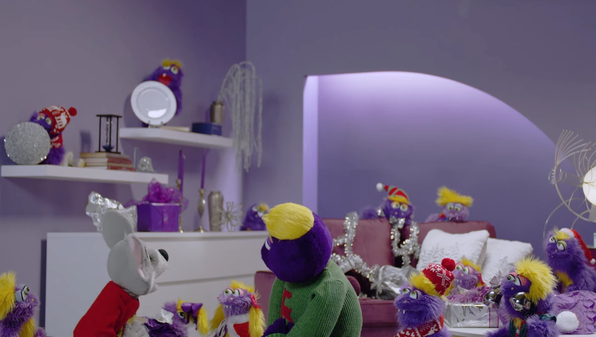 Zorp Ah Glorp Dor Bah Is Coming Tonight Chuck E Cheese Wiki Fandom