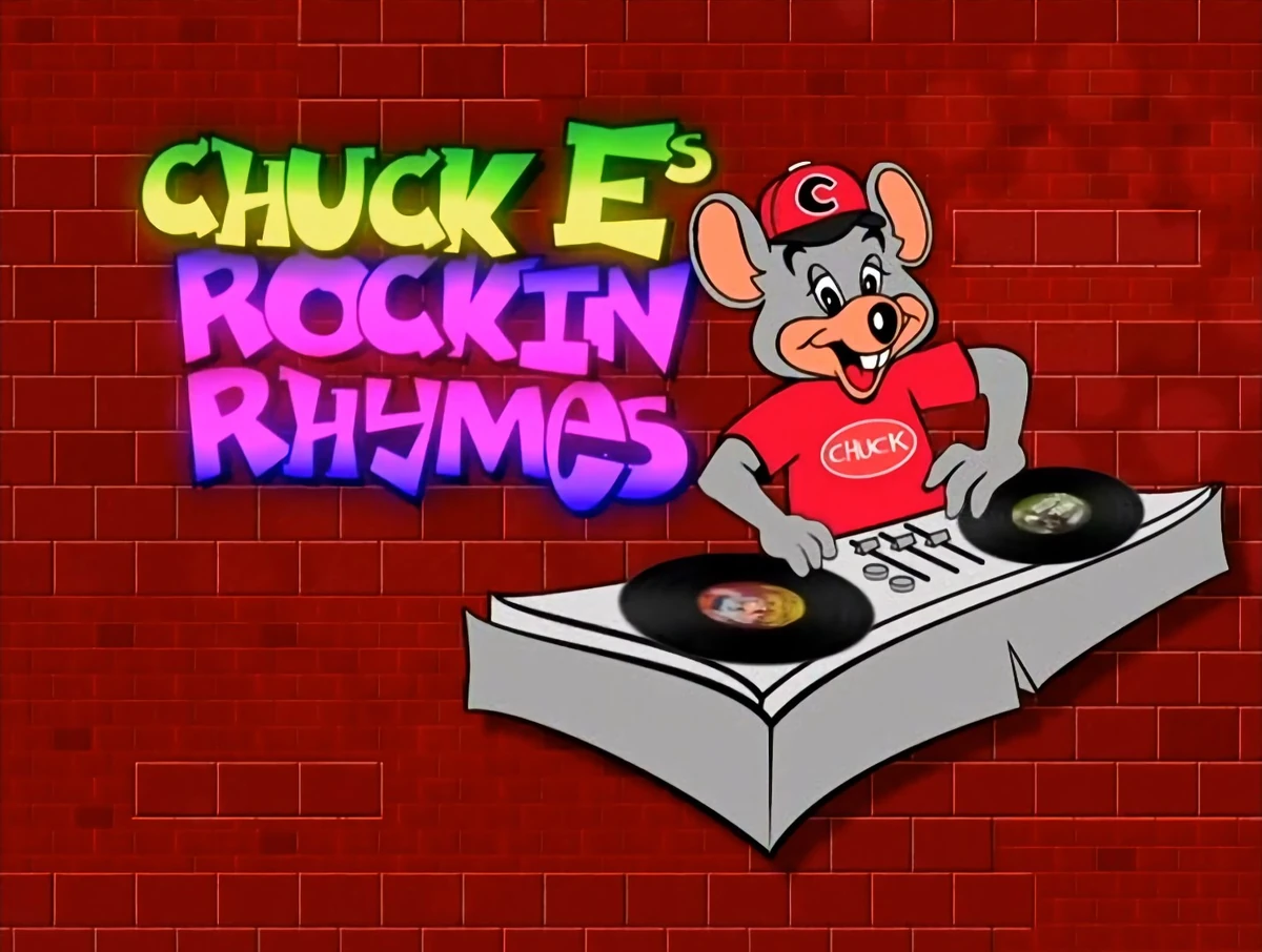 Chuck E S Rockin Rhymes Chuck E Cheese Wiki Fandom