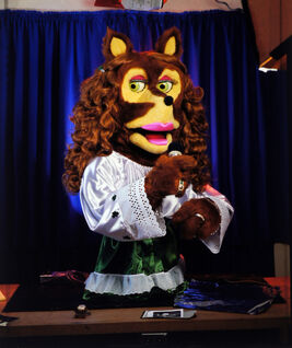 Foxy guest character