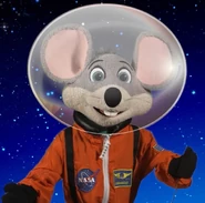Astronaunt outfit (Fun Facts with Chuck E. Cheese - "Outer Space")