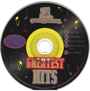 Front of the CD