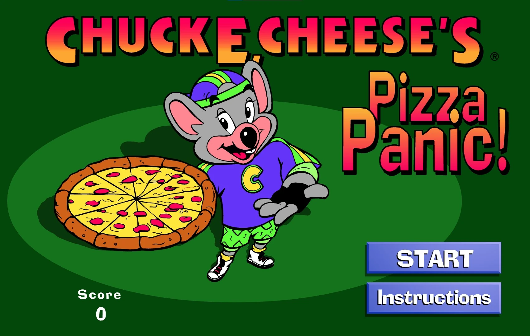 Pizza Panic! | Chuck E. Cheese Wiki | Fandom