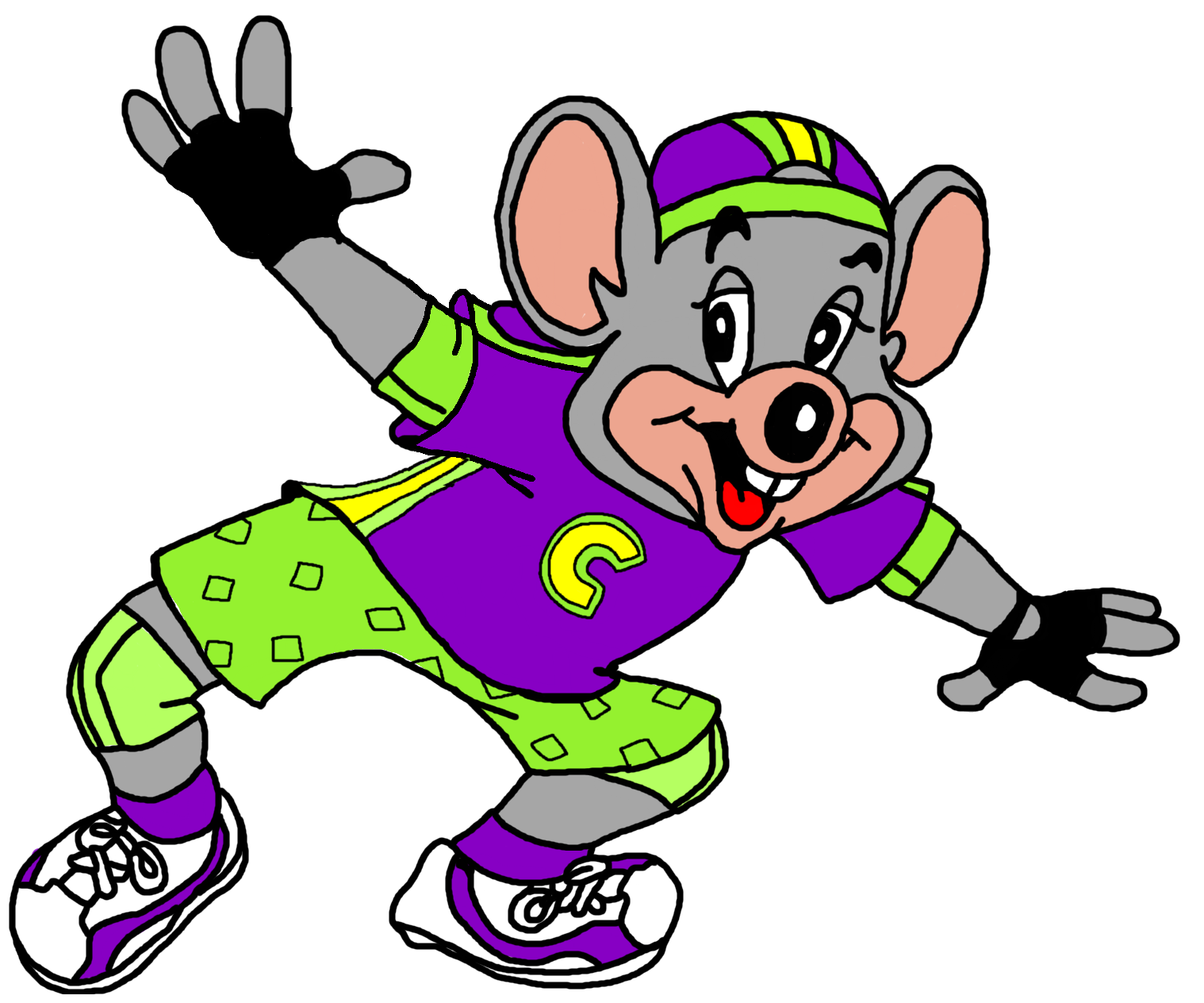 Chuck E Cheese 1994 Chuck E Cheese 1994