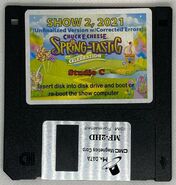 Studio C Floppy Disk (Unfinalized Version w/Corrected Errors)