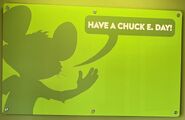 Have A Chuck E. Day! Painting (2019 Version)