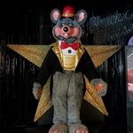 Plastic 3-Stage Animatronic (1999-mid 2000s; used occasionally since then) with Derby & Tuxedo