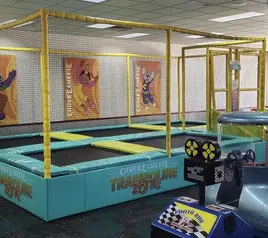 Chuck E. Cheese Trampoline Zone | Chuck E. Cheese Wiki | Fandom
