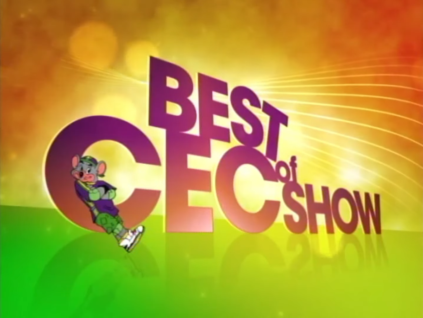 Best of CEC TV 2008 | Chuck E. Cheese Wiki | Fandom