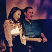 John with Debra Teng