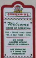 Welcome Signage