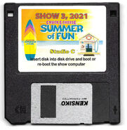 Studio C Floppy Disk