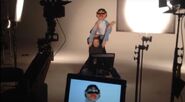 Another behind the scenes image