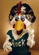 Helen in her Bandstand outfit