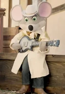White cowboy outfit (El Rey Guitarrista)