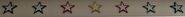 Small Row of Stars